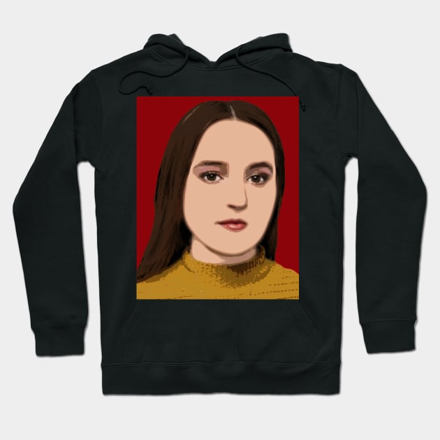 kaitlyn dever Hoodie by oryan80